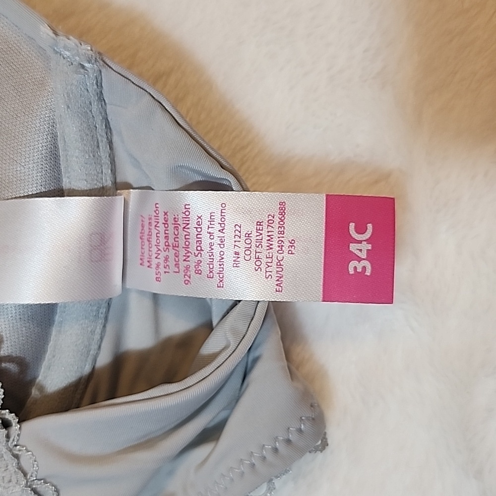 No boundaries (2 pk) H back demi bra - Picture 6 of 6